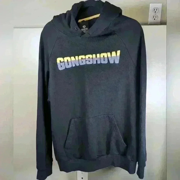 Gongshow Hockey Size Large Unisex - "The Hockey  Code" Hoodie - Picture 1 of 11